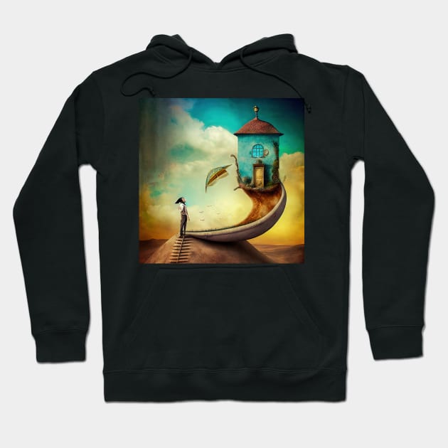 Dreams Hoodie by VISIONARTIST